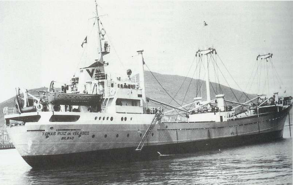 Tomas Ruiz de Velasco - Shipspotting